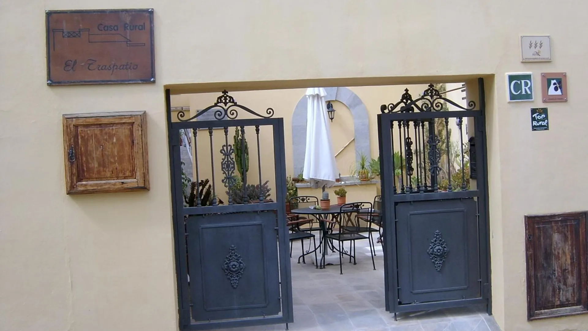 Landsted Casa Rural El Traspatio Granadilla De Abona