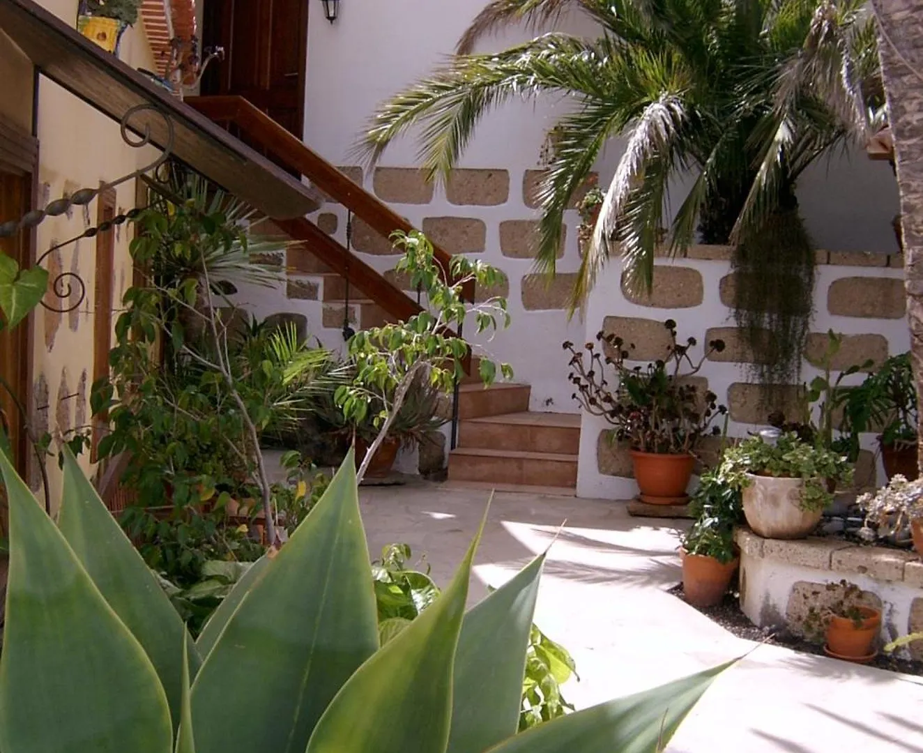Landsted Casa Rural El Traspatio Granadilla De Abona Spanien
