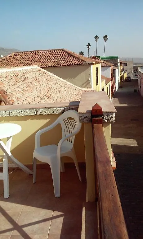 Casa Rural El Traspatio Granadilla De Abona Landsted