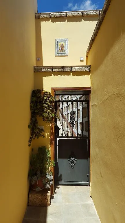 Landsted Casa Rural El Traspatio Granadilla De Abona Spanien