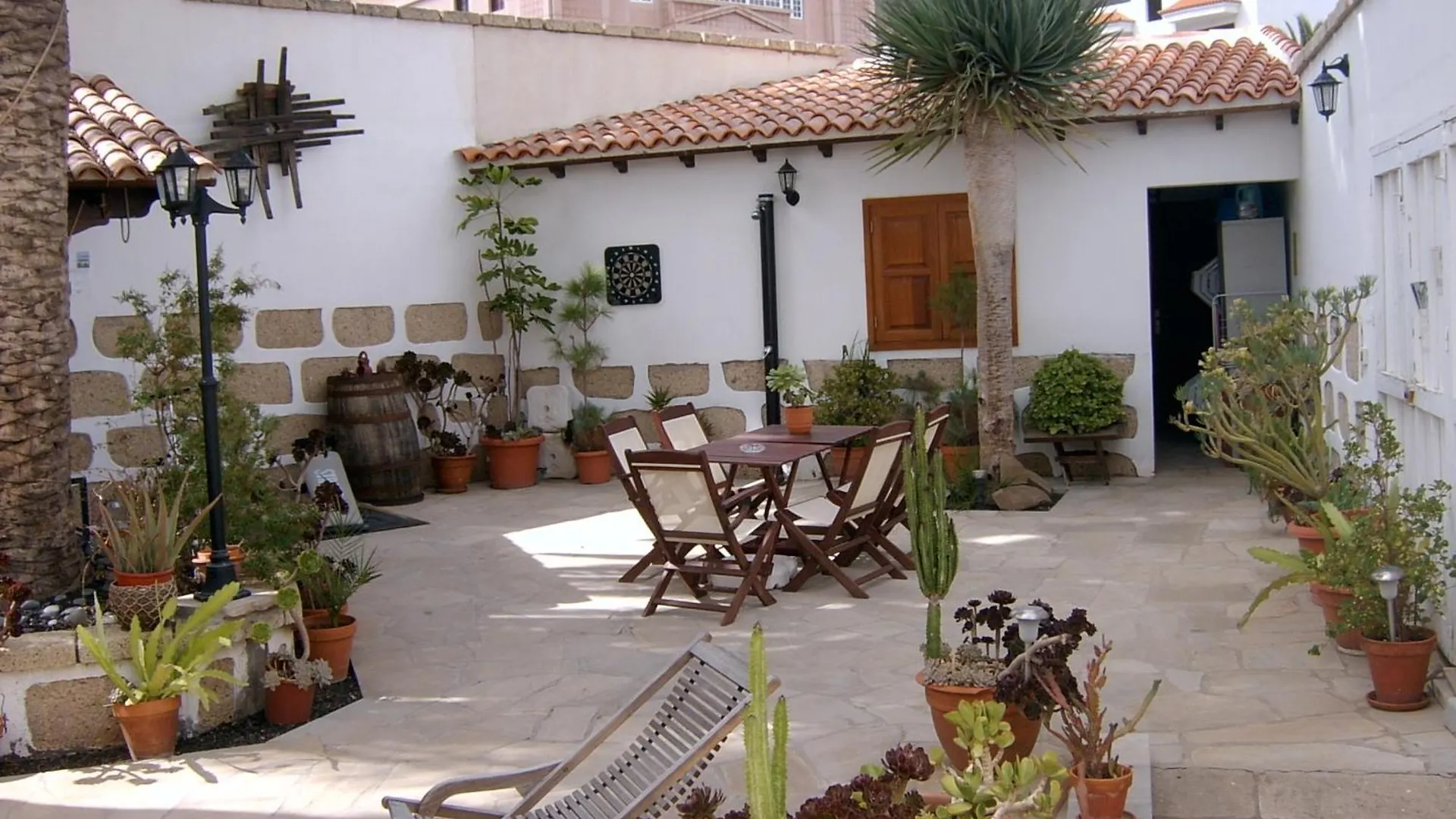 Casa Rural El Traspatio 그라나딜라데아보나 스페인