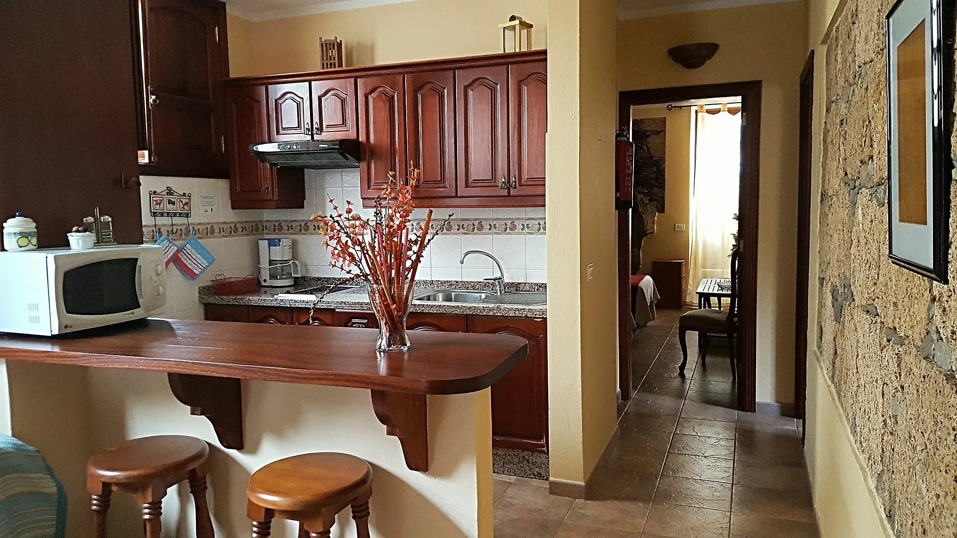 Casa Rural El Traspatio 그라나딜라데아보나 0*,